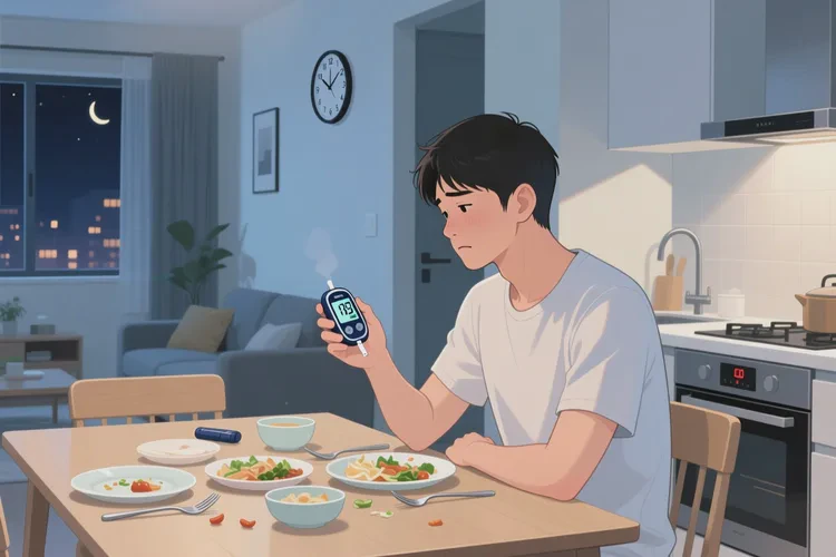 27岁晚上血糖4.1是怎么回事(图2)