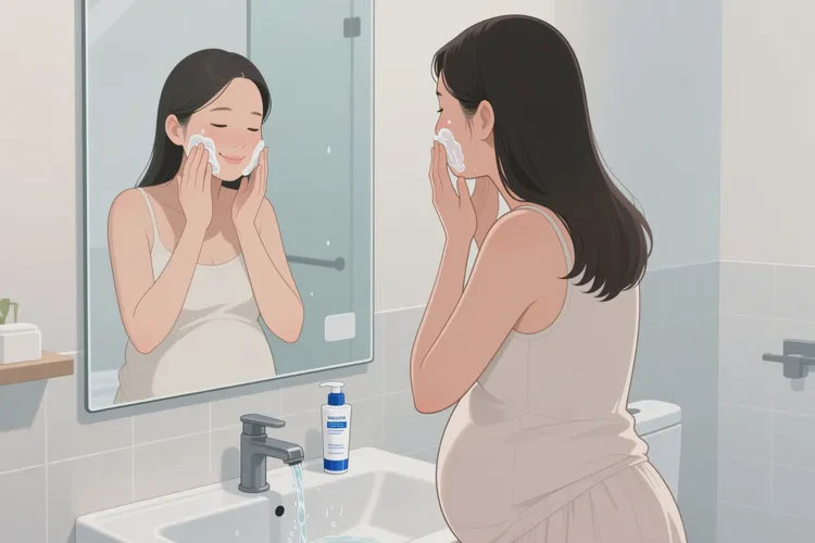 孕妇面部起湿疹可以治愈吗(图2)