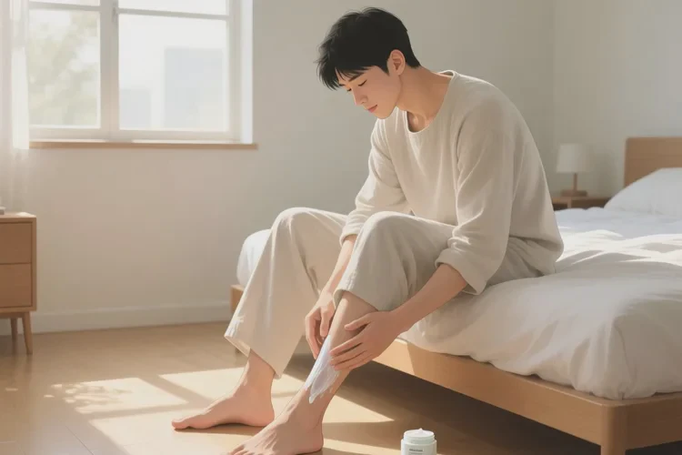男人小腿上容易长湿疹能靠自己自愈吗(图3)