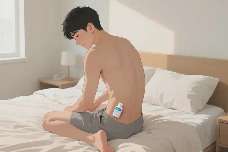 青年人屁股有湿疹能靠自己自愈吗(图1)
