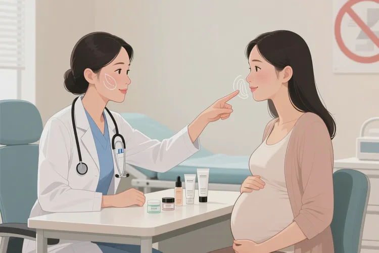 孕妇面部起湿疹可以治愈吗(图4)