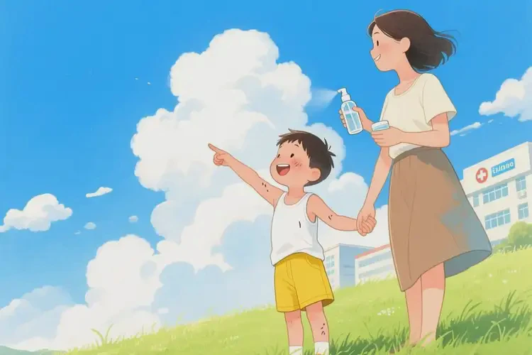 孩子身上经常长湿疹可以治好吗(图1)
