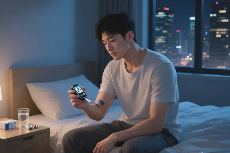 27岁晚上血糖17.7是怎么回事(图1)
