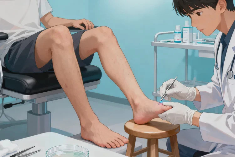 青年人脚上容易长湿疹能靠自己自愈吗(图3)