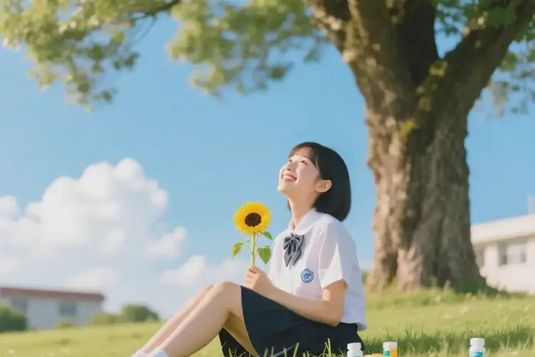 中学生面部起湿疹可以治好吗(图2)