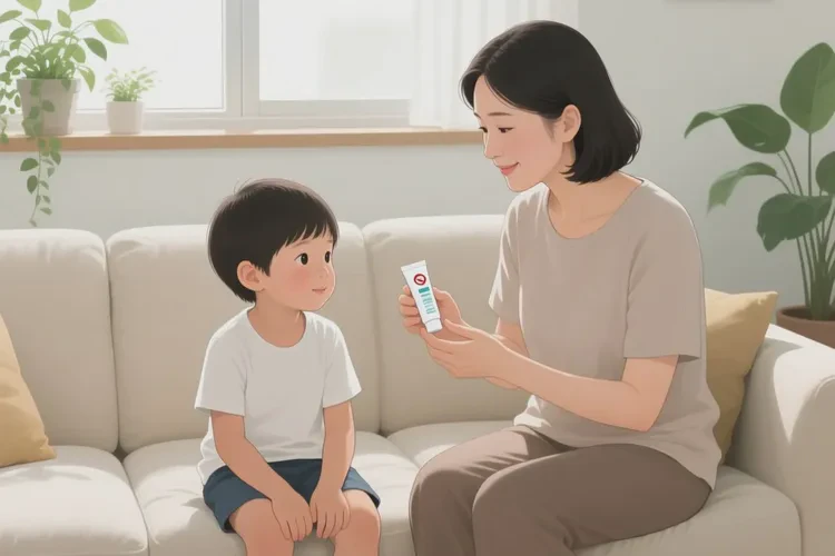 儿童面部容易起湿疹可以治愈吗(图4)