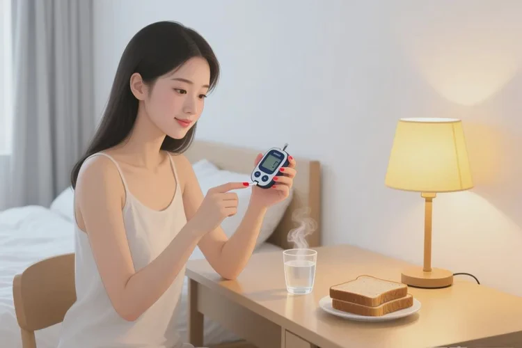 27岁晚上血糖3.3是怎么回事(图1)
