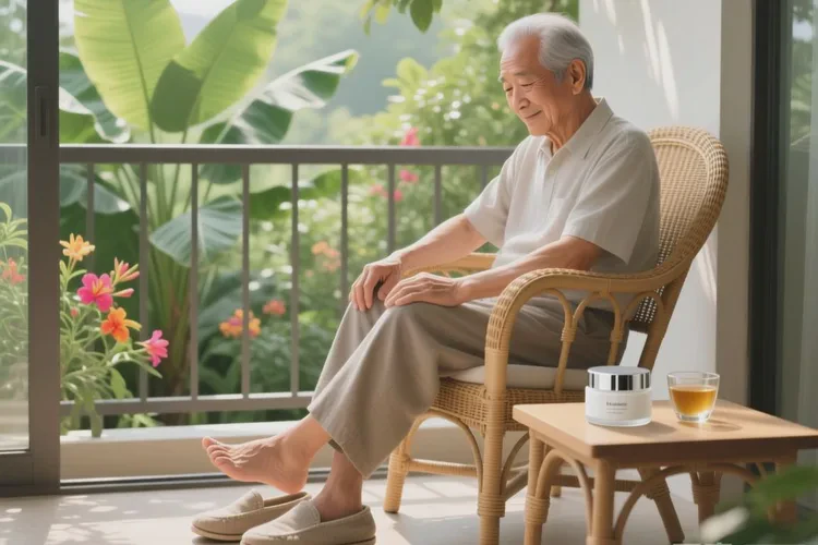 高龄老人脚上有湿疹能靠自己自愈吗(图4)