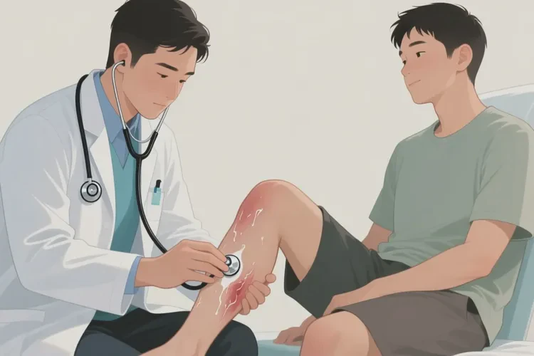 青年人小腿出现湿疹能靠自己自愈吗(图4)