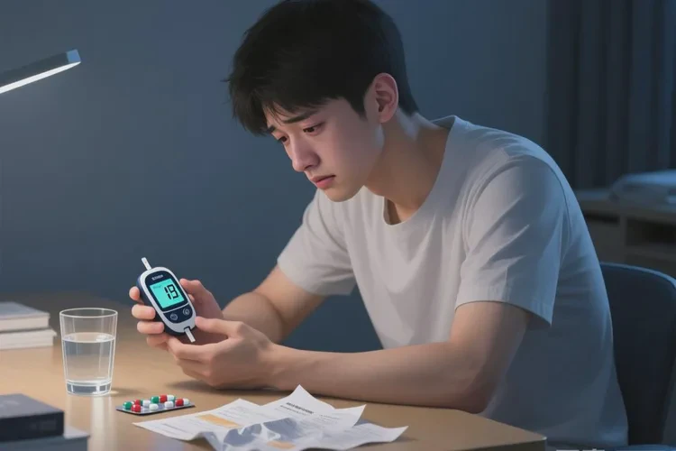 27岁晚上血糖18.9是怎么回事(图1)