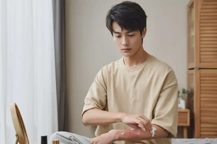 男生全身出现湿疹可以治好吗(图2)