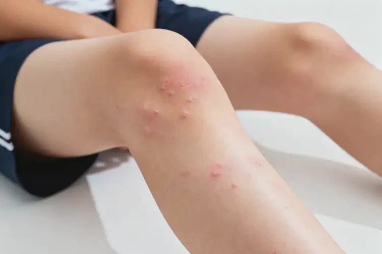青少年大腿上出现湿疹可以彻底自愈吗(图3)