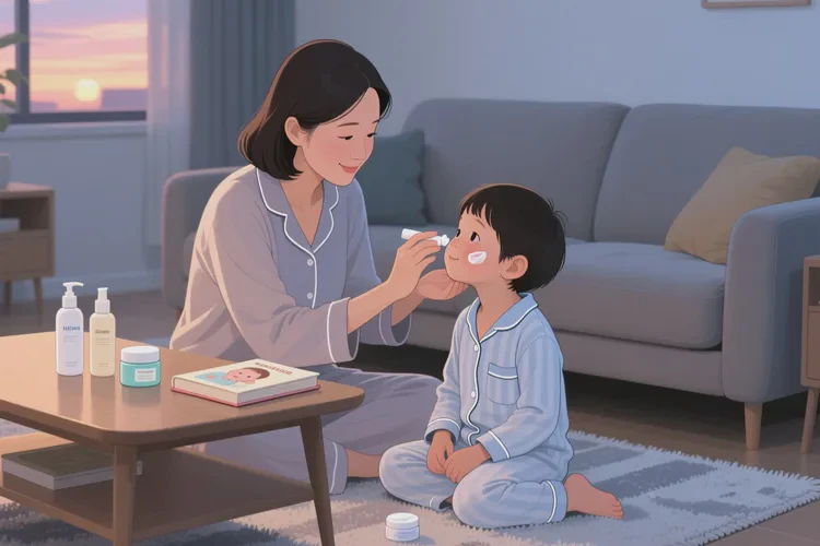 儿童面部长湿疹可以治愈吗(图4)