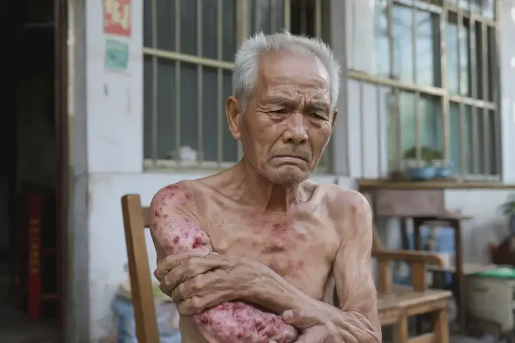 老人四肢偶尔长湿疹可以治好吗(图4)