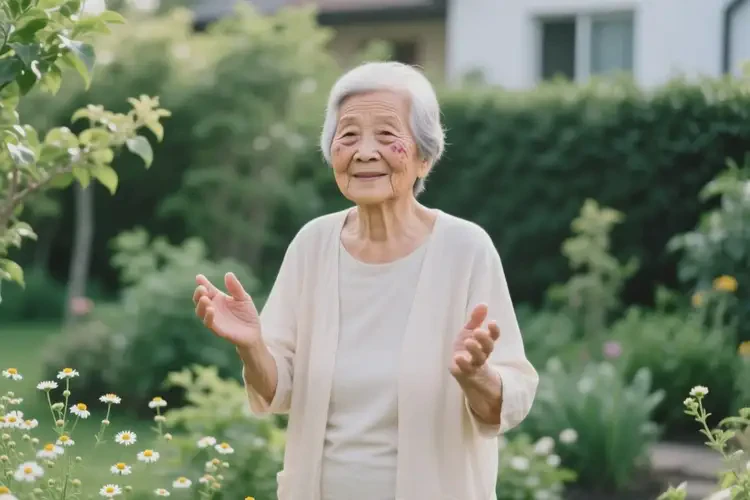 老人脸上长湿疹可以治好吗(图2)