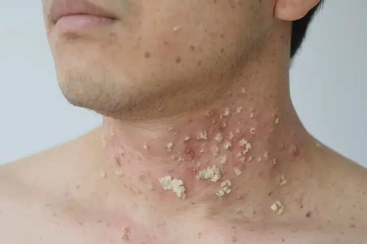 青年人脖子上起湿疹可不可以根治(图4)