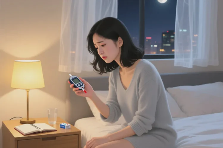 27岁晚上血糖12点2是怎么回事(图1)