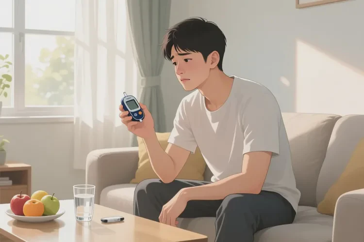 27岁下午血糖14.4是怎么回事(图1)
