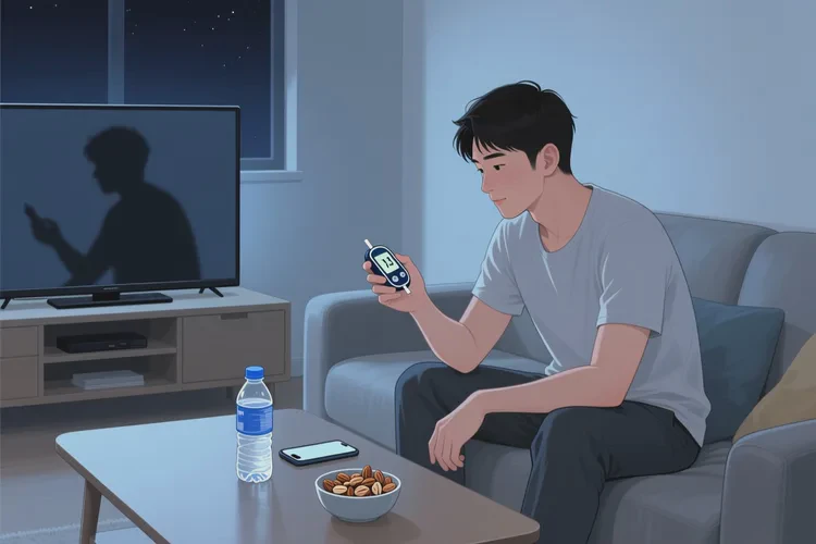 27岁晚上血糖3.7是怎么回事(图4)