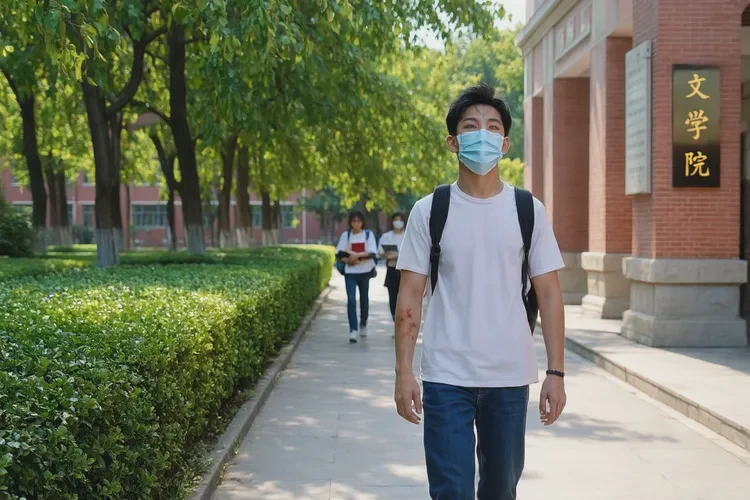 大学生面部出湿疹能靠自己自愈吗(图2)