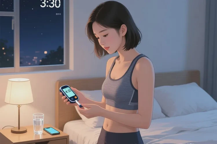 27岁睡前血糖11.5是怎么回事(图2)