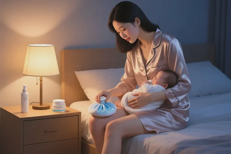 哺乳期妈妈大腿上偶尔长湿疹能靠自己自愈吗(图2)