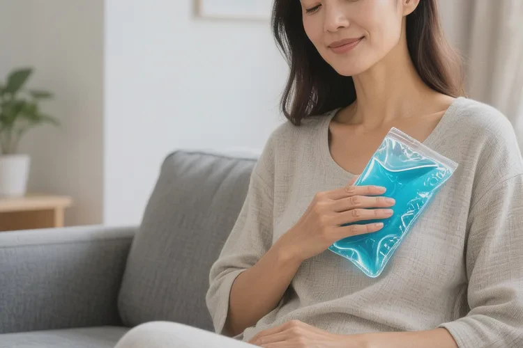 哺乳期妈妈肚子容易起湿疹能靠自己自愈吗(图1)
