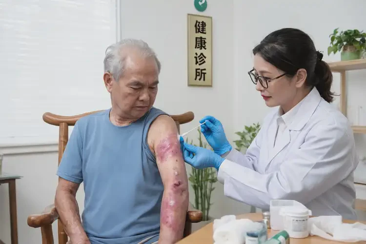 老人四肢偶尔长湿疹可以治好吗(图3)