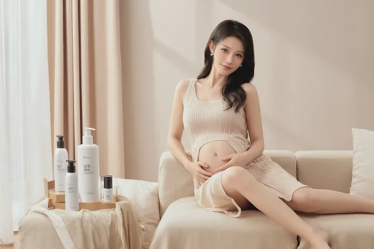 孕妇大腿上偶尔长湿疹可以治愈吗(图1)