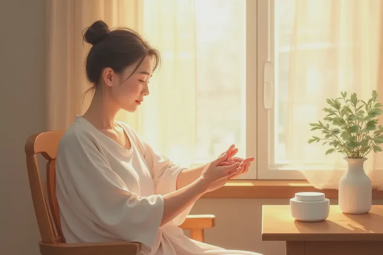 老年人手臂上偶尔起湿疹能靠自己自愈吗(图1)
