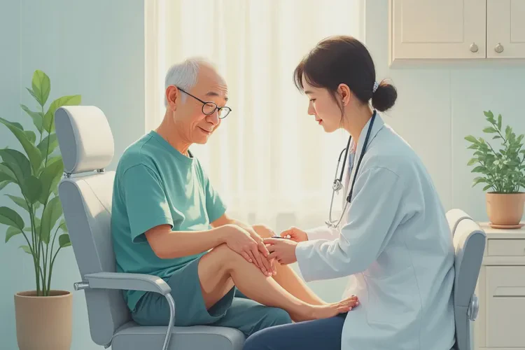 高龄老人小腿上起湿疹能靠自己自愈吗(图4)