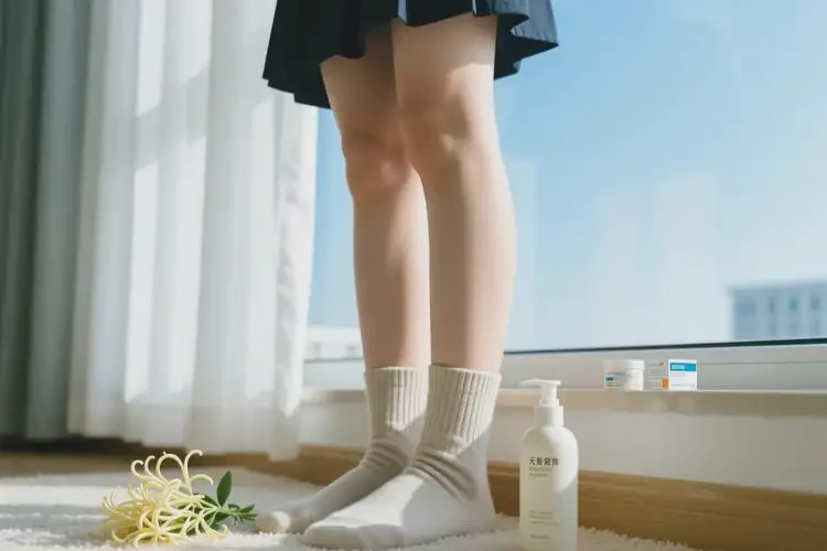 中学生脚上容易起湿疹可以治好吗(图1)