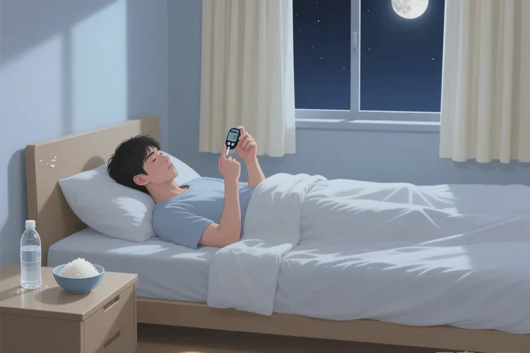 27岁晚上血糖12点0是怎么回事(图1)