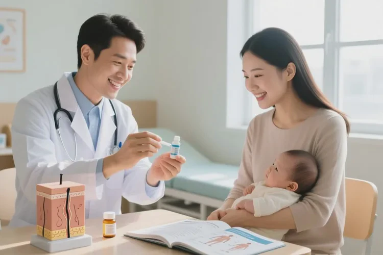 哺乳期妈妈肚子经常长湿疹能靠自己自愈吗(图3)