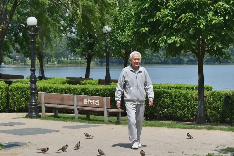 老人脸上经常起湿疹可以治好吗(图1)