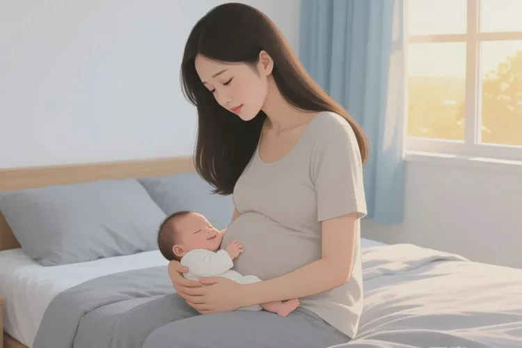 哺乳期妈妈肚子经常长湿疹能靠自己自愈吗(图1)