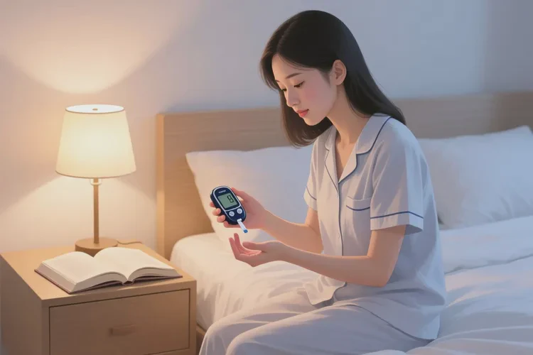 27岁睡前血糖5.4是怎么回事(图1)