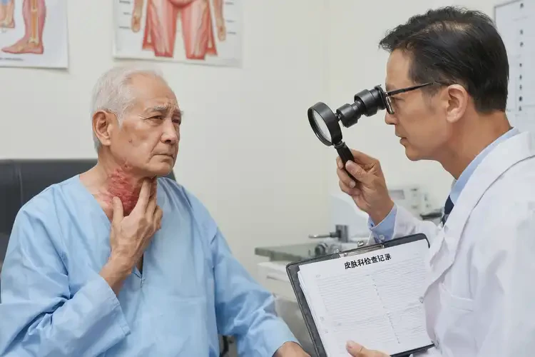 老人脖子上起湿疹可以治好吗(图4)