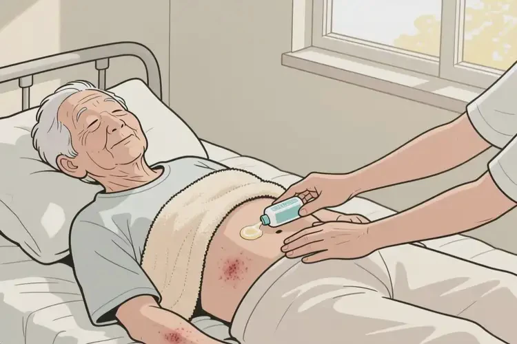 老人肚子出湿疹可以治好吗(图2)