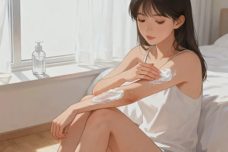 青年人全身偶尔长湿疹能靠自己自愈吗(图1)