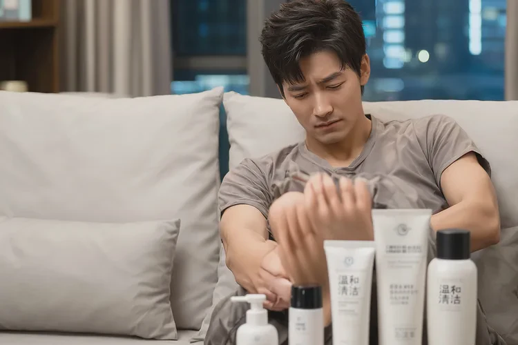 青年人小腿起湿疹能靠自己自愈吗(图1)