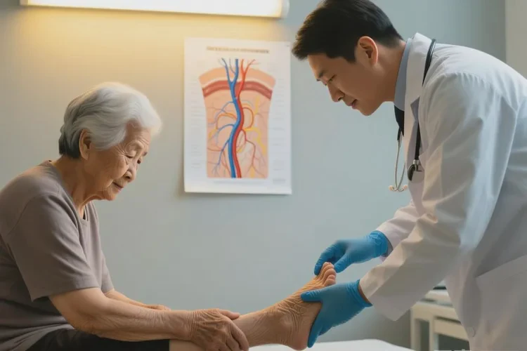 高龄老人脚上经常长湿疹能靠自己自愈吗(图1)