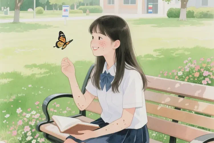 中学生脸上经常起湿疹可不可以根治(图1)