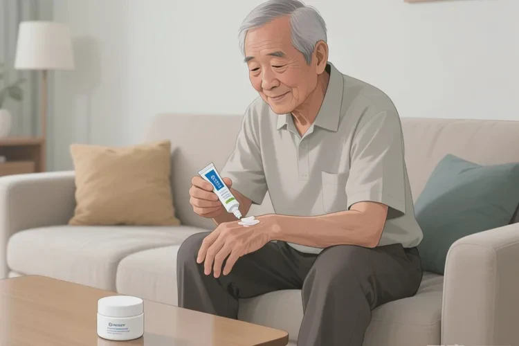 老年人手上出湿疹能靠自己自愈吗(图2)