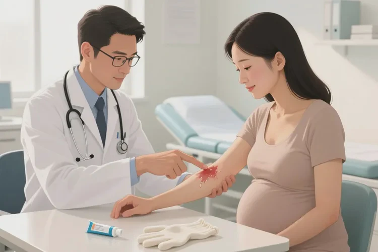 哺乳期妈妈手臂出湿疹能靠自己自愈吗(图2)
