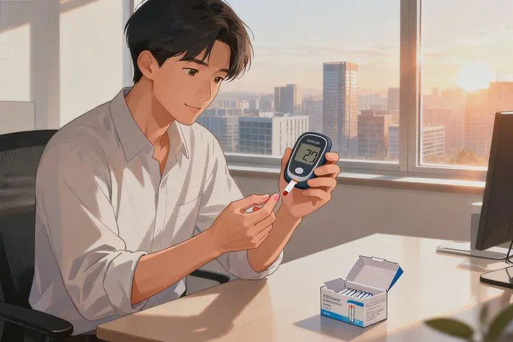27岁下午血糖4点5是怎么回事(图1)