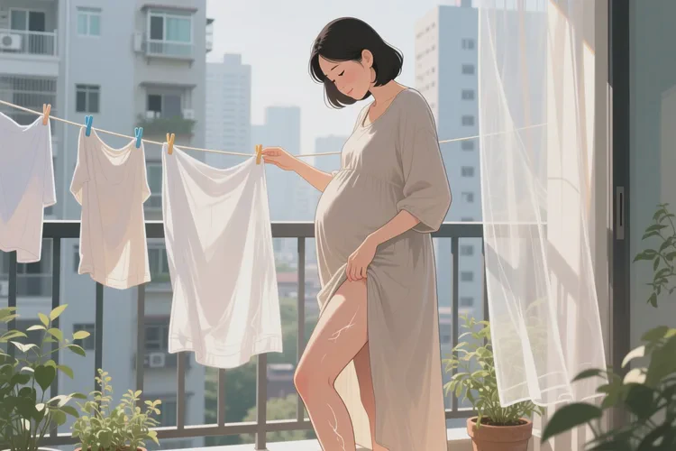 孕妇大腿上经常起湿疹可以治愈吗(图4)