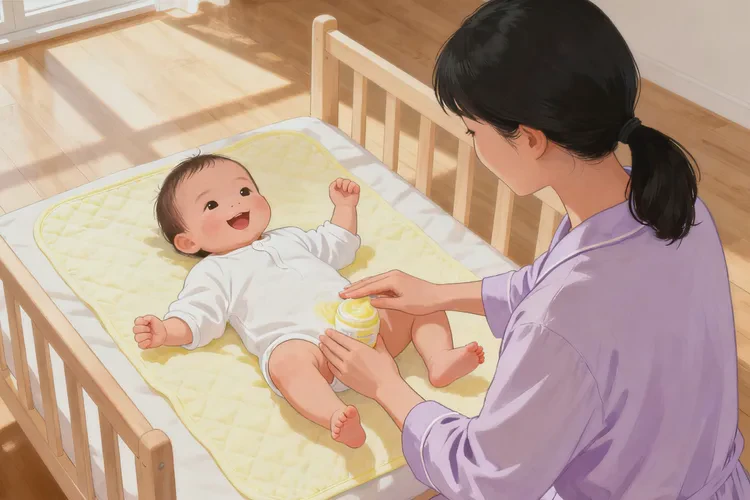 少儿屁股起湿疹可以治愈吗(图1)
