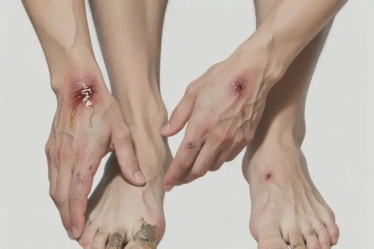 男性四肢出湿疹可以治好吗(图1)