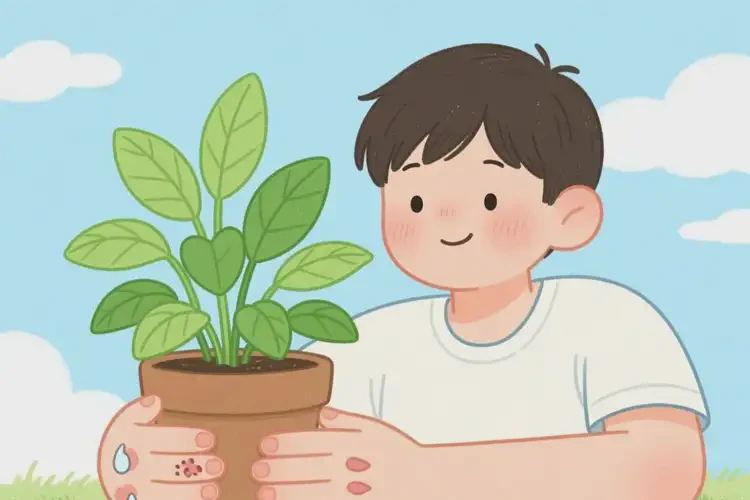 男生手上有湿疹可以治好吗(图3)